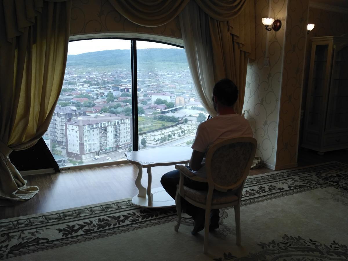 Hotel Kavkaz Gudermes 외부 사진